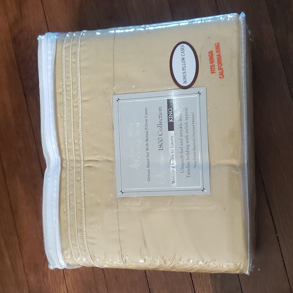 ANILI MILI BED SHEET SET